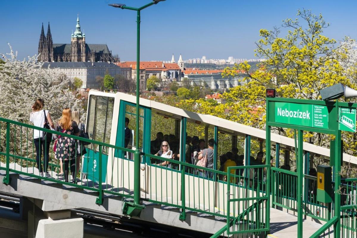 Apartment Vltava 프라하 외부 사진